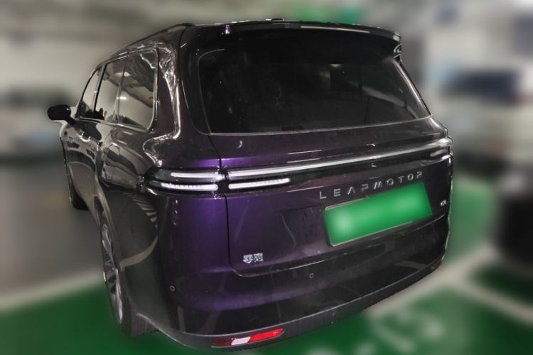 Used Leapmotor C16 2024 Range-Extended 200 Luxury Edition Rear Left 45 Deg