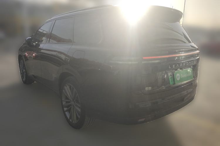 Used Leapmotor C16 2024 Range-Extended 200 Luxury Edition Rear Left 45 Deg