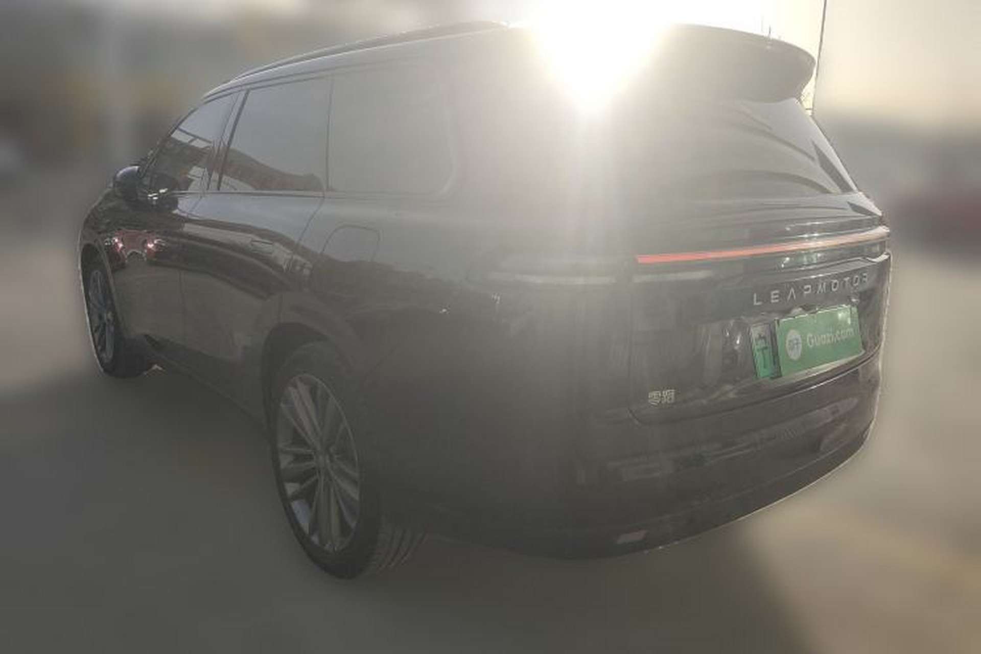 Used Leapmotor C16 2024 Range-Extended 200 Luxury Edition Rear Left 45 Deg