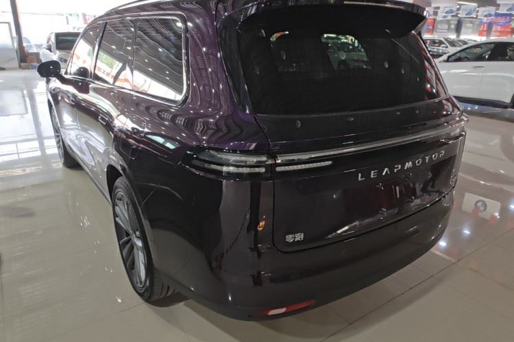 Used Leapmotor C16 2024 Range-Extended 200 LiDAR Edition Rear Left 45 Deg
