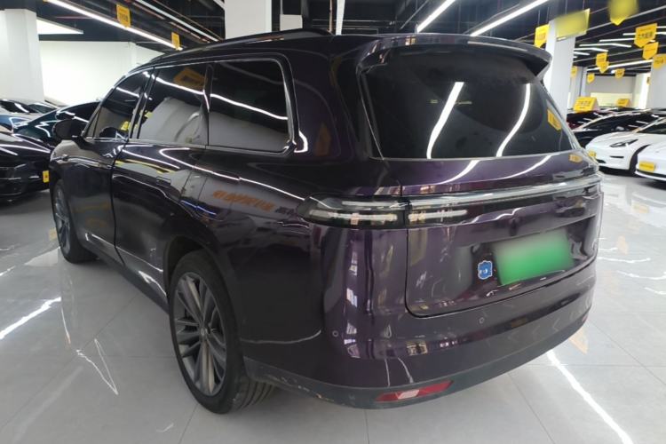 Used Leapmotor C16 2024 Range-Extended 200 Luxury Edition Rear Left 45 Deg