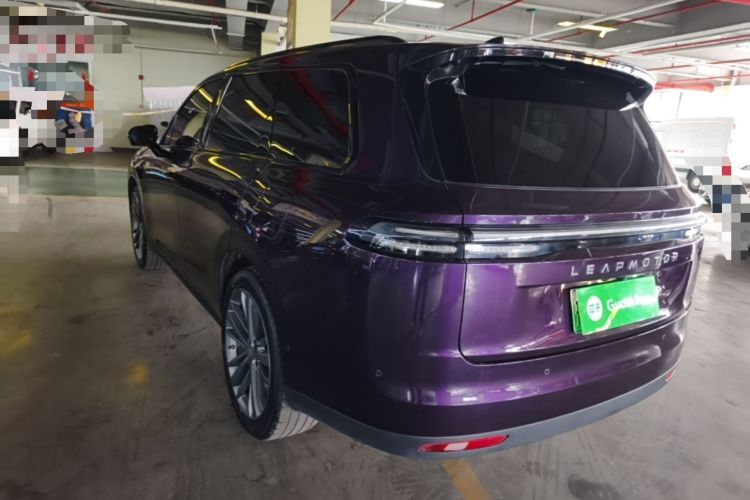 Used Leapmotor C16 2024 Range-Extended 200 LiDAR Edition Rear Left 45 Deg