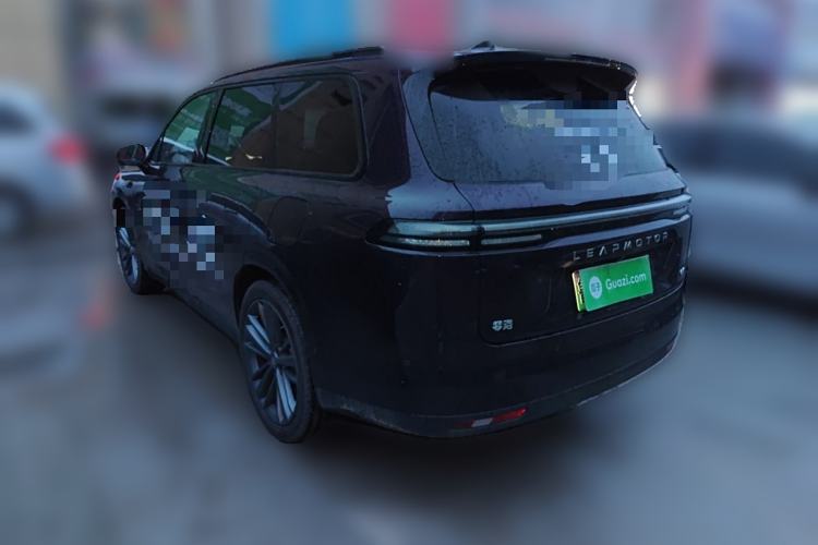 Used Leapmotor C16 2024 Range-Extended 200 LiDAR Edition Rear Left 45 Deg