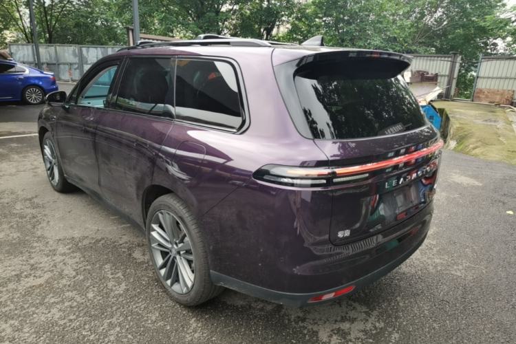 Used Leapmotor C16 2024 Range-Extended 200 LiDAR Edition Rear Left 45 Deg