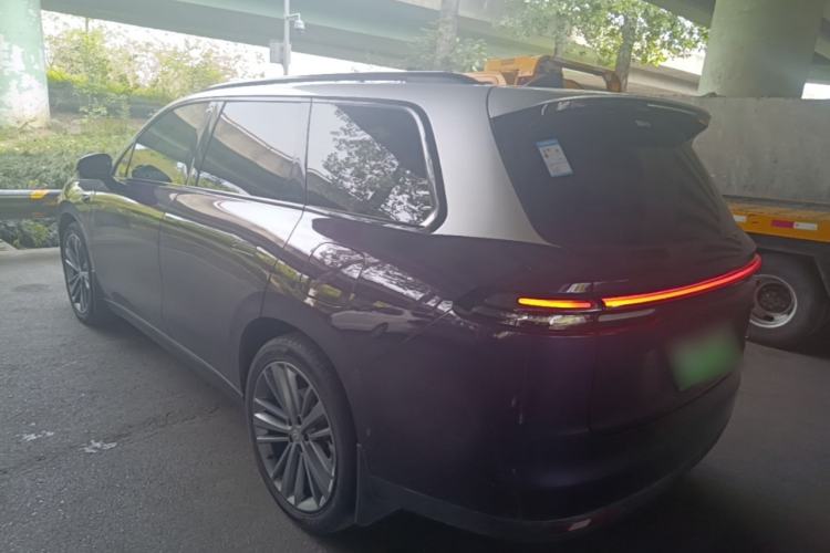 Used Leapmotor C16 2024 Range-Extended 200 LiDAR Edition Rear Left 45 Deg
