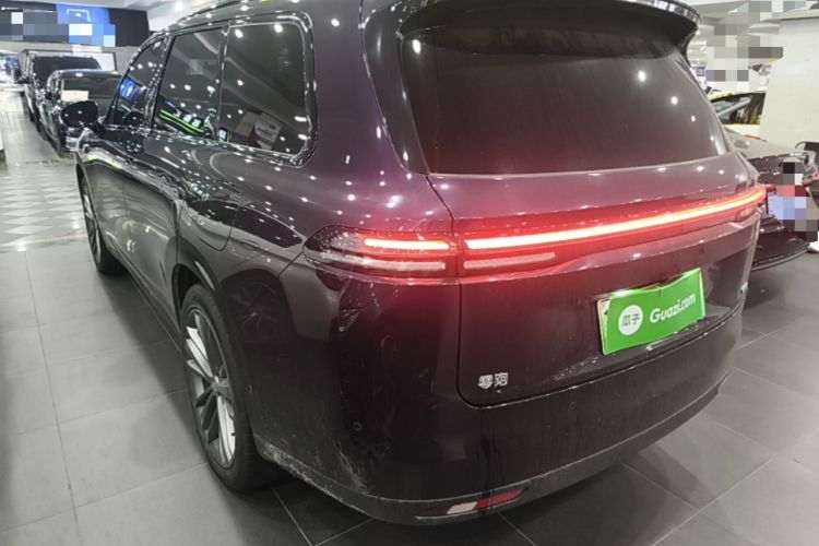 Used Leapmotor C16 2024 Range-Extended 200 Luxury Edition Rear Left 45 Deg