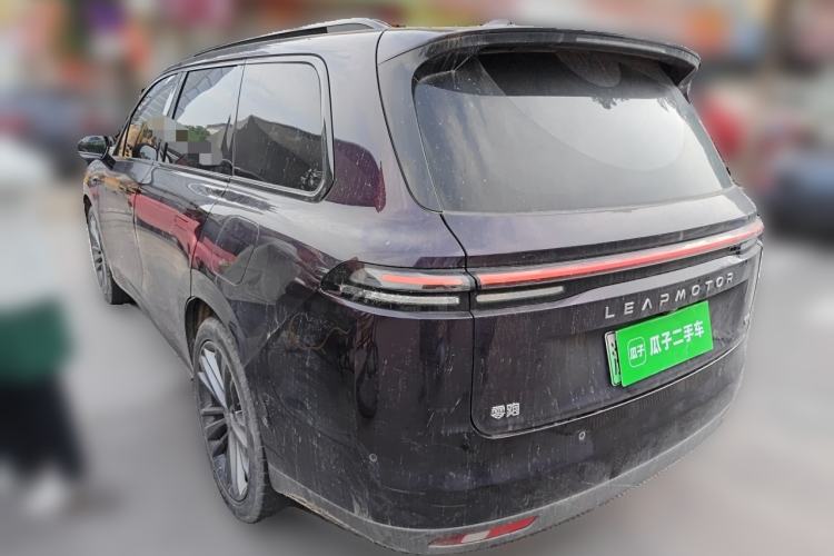 Used Leapmotor C16 2024 Range-Extended 200 LiDAR Edition Rear Left 45 Deg