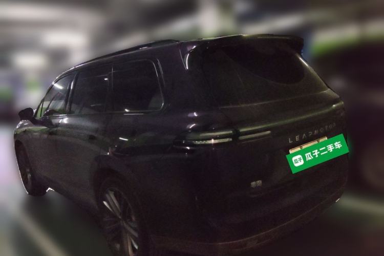 Used Leapmotor C16 2024 Range-Extended 200 LiDAR Edition Rear Left 45 Deg