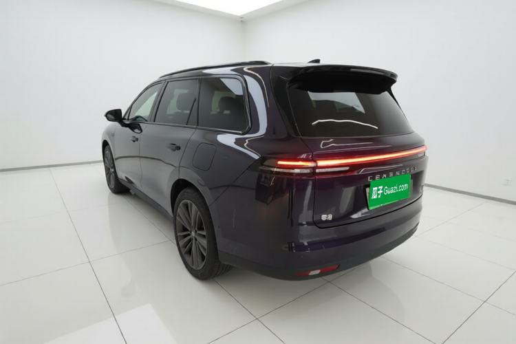 Used Leapmotor C16 2024 Range-Extended 200 LiDAR Edition Rear Left 45 Deg