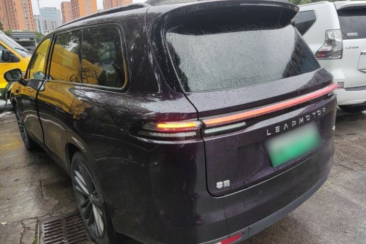 Used Leapmotor C16 2024 Range-Extended 200 LiDAR Edition Rear Left 45 Deg