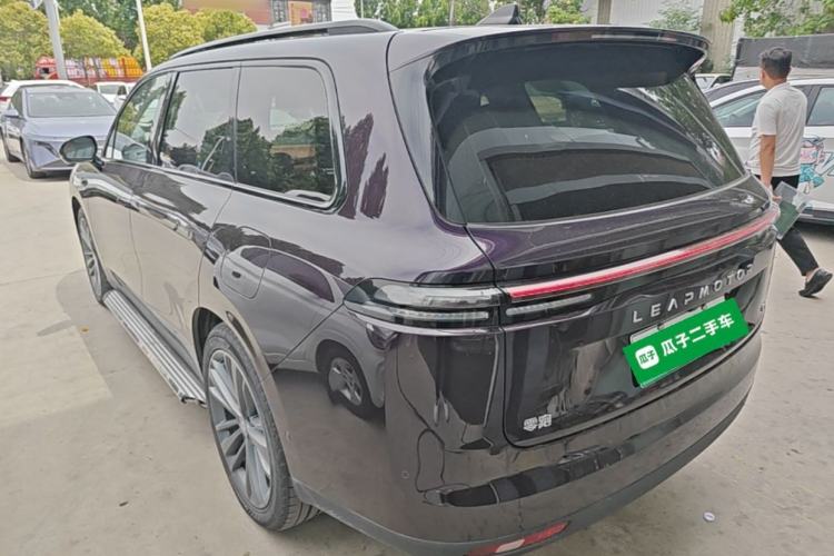 Used Leapmotor C16 2024 Range-Extended 200 LiDAR Edition Rear Left 45 Deg