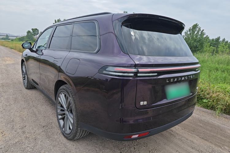 Used Leapmotor C16 2024 Range-Extended 200 LiDAR Edition Rear Left 45 Deg