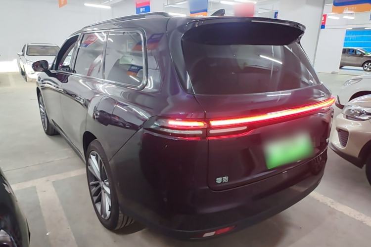 Used Leapmotor C16 2024 Range-Extended 200 LiDAR Edition Rear Left 45 Deg