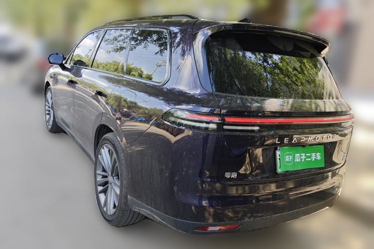 Used Leapmotor C16 2024 Range-Extended 200 Luxury Edition Rear Left 45 Deg