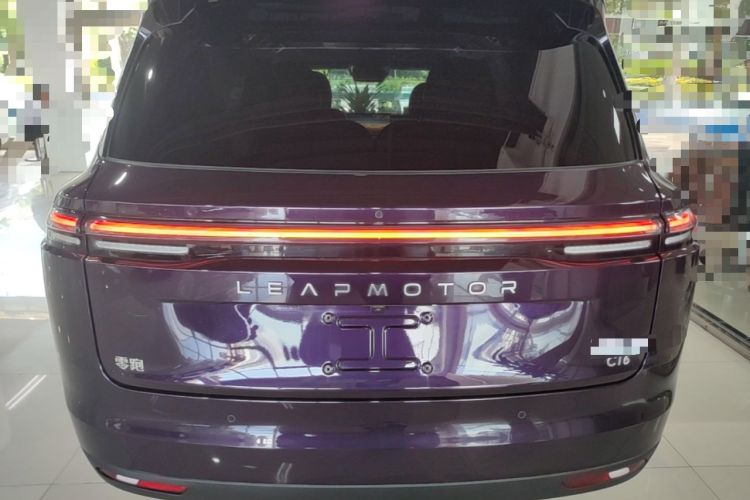 Used Leapmotor C16 2024 Range-Extended 200 LiDAR Edition Rear