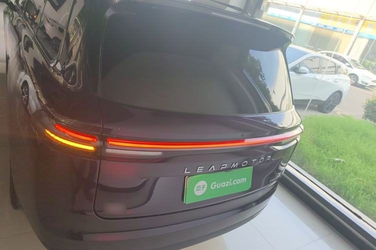 Used Leapmotor C16 2024 Range-Extended 200 LiDAR Edition Rear