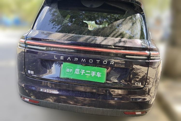 Used Leapmotor C16 2024 Range-Extended 200 Luxury Edition Rear