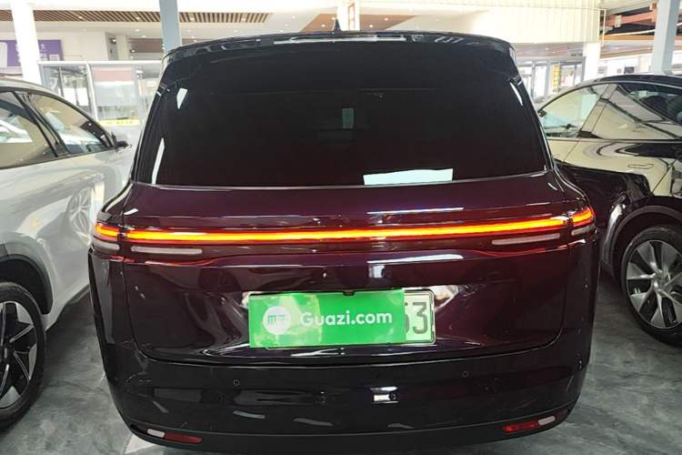 Used Leapmotor C16 2024 Range-Extended 200 LiDAR Edition Rear