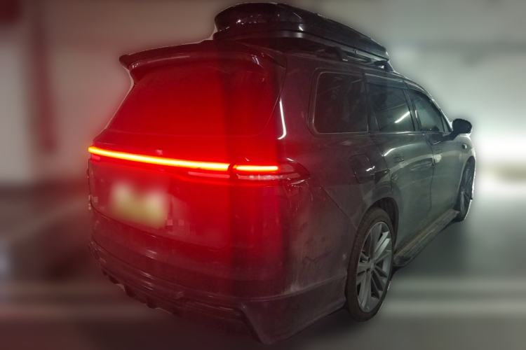 Used Leapmotor C16 2024 Range-Extended 200 LiDAR Edition Rear Right 45 Deg