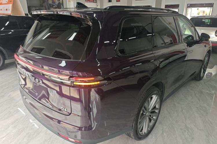 Used Leapmotor C16 2024 Range-Extended 200 LiDAR Edition Rear Right 45 Deg