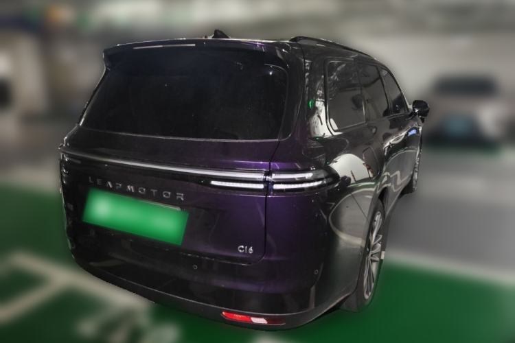 Used Leapmotor C16 2024 Range-Extended 200 Luxury Edition Rear Right 45 Deg