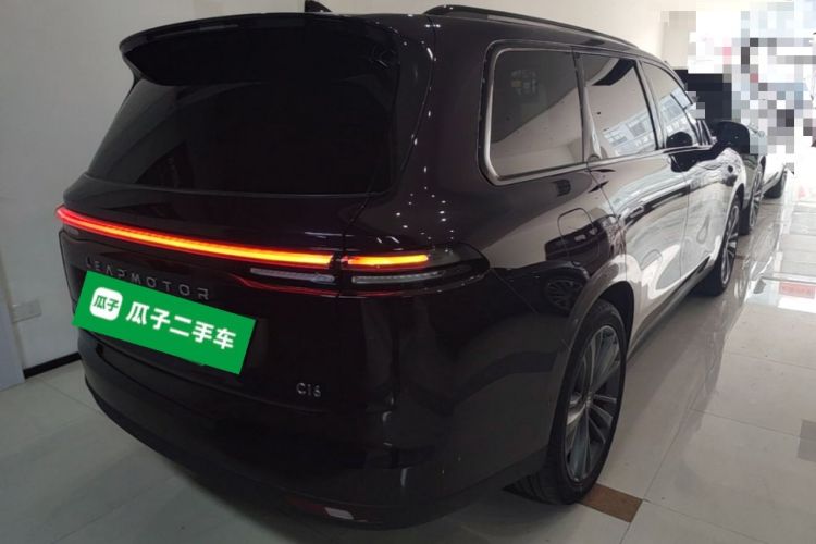 Used Leapmotor C16 2024 Range-Extended 200 LiDAR Edition Rear Right 45 Deg