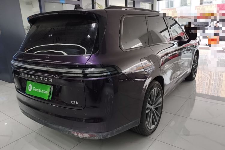 Used Leapmotor C16 2024 Range-Extended 200 LiDAR Edition Rear Right 45 Deg