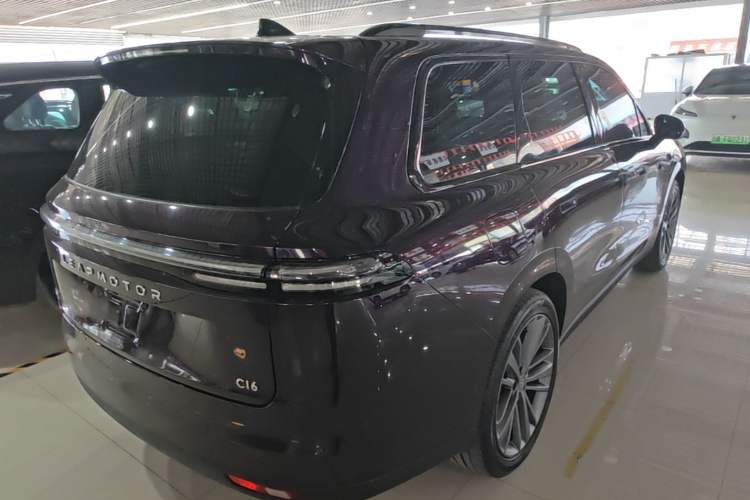 Used Leapmotor C16 2024 Range-Extended 200 LiDAR Edition Rear Right 45 Deg