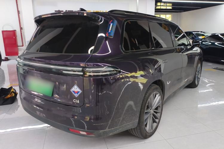 Used Leapmotor C16 2024 Range-Extended 200 Luxury Edition Rear Right 45 Deg
