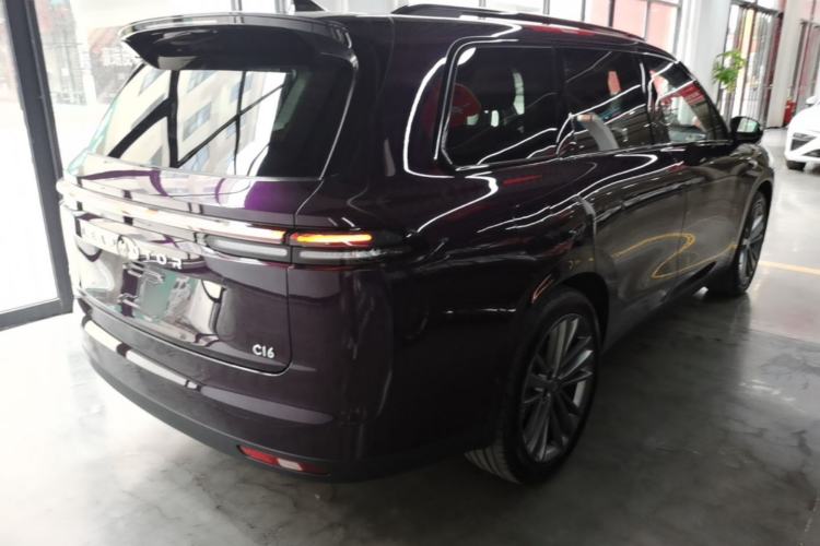 Used Leapmotor C16 2024 Range-Extended 200 LiDAR Edition Rear Right 45 Deg