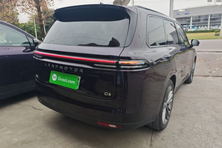 Used Leapmotor C16 2024 Range-Extended 200 LiDAR Edition Rear Right 45 Deg