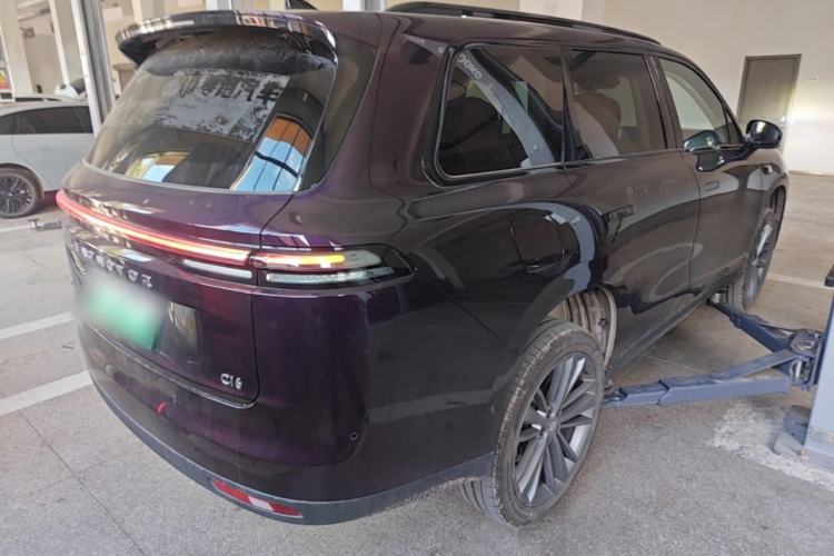 Used Leapmotor C16 2024 Range-Extended 200 LiDAR Edition Rear Right 45 Deg