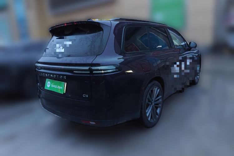 Used Leapmotor C16 2024 Range-Extended 200 LiDAR Edition Rear Right 45 Deg