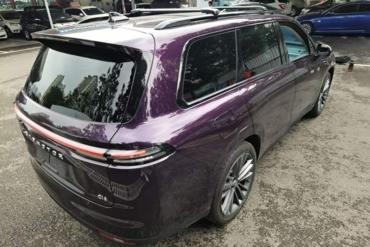 Used Leapmotor C16 2024 Range-Extended 200 LiDAR Edition Rear Right 45 Deg