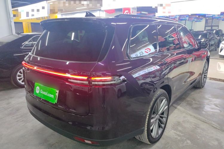 Used Leapmotor C16 2024 Range-Extended 200 LiDAR Edition Rear Right 45 Deg