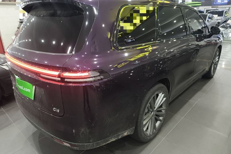 Used Leapmotor C16 2024 Range-Extended 200 Luxury Edition Rear Right 45 Deg