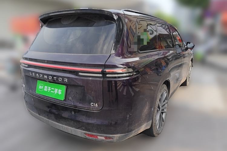 Used Leapmotor C16 2024 Range-Extended 200 LiDAR Edition Rear Right 45 Deg