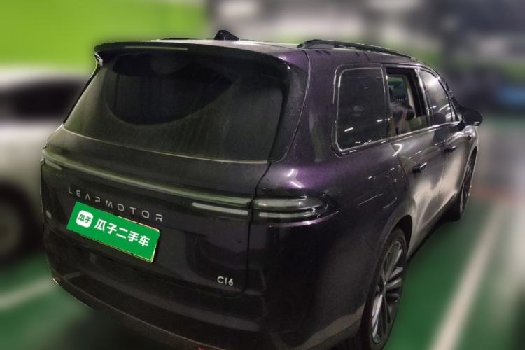 Used Leapmotor C16 2024 Range-Extended 200 LiDAR Edition Rear Right 45 Deg