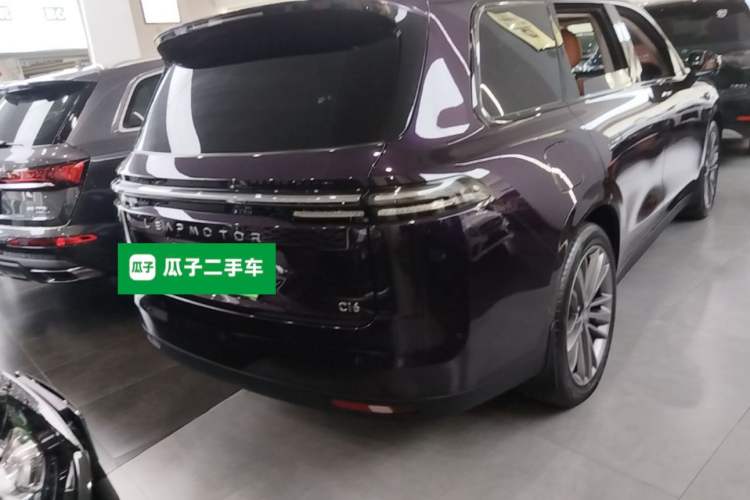 Used Leapmotor C16 2024 Range-Extended 200 LiDAR Edition Rear Right 45 Deg