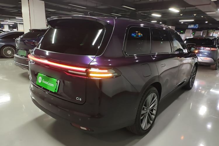 Used Leapmotor C16 2024 Range-Extended 200 Luxury Edition Rear Right 45 Deg