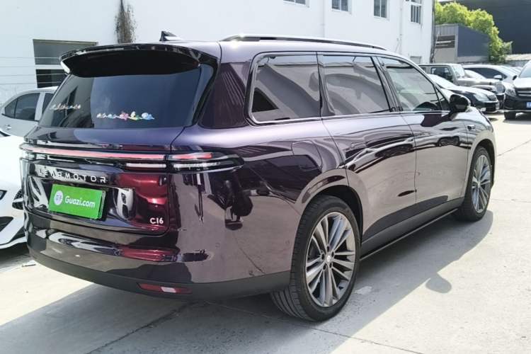 Used Leapmotor C16 2024 Range-Extended 200 Luxury Edition Rear Right 45 Deg