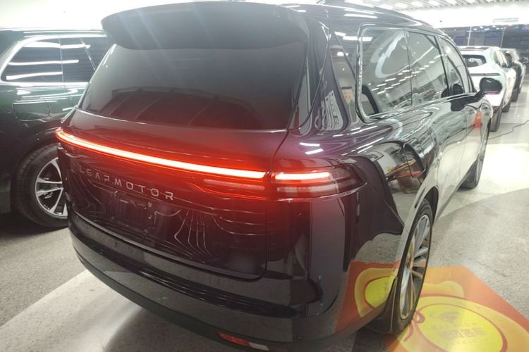 Used Leapmotor C16 2024 Range-Extended 200 LiDAR Edition Rear Right 45 Deg