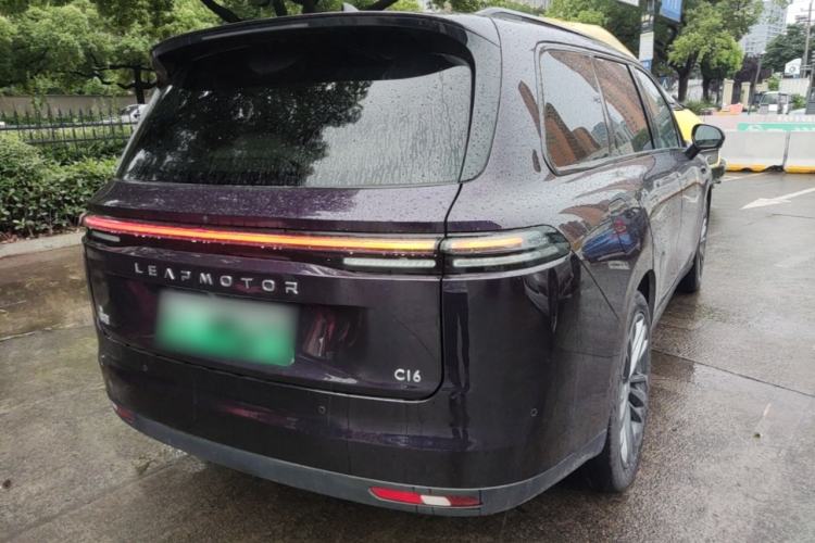Used Leapmotor C16 2024 Range-Extended 200 LiDAR Edition Rear Right 45 Deg
