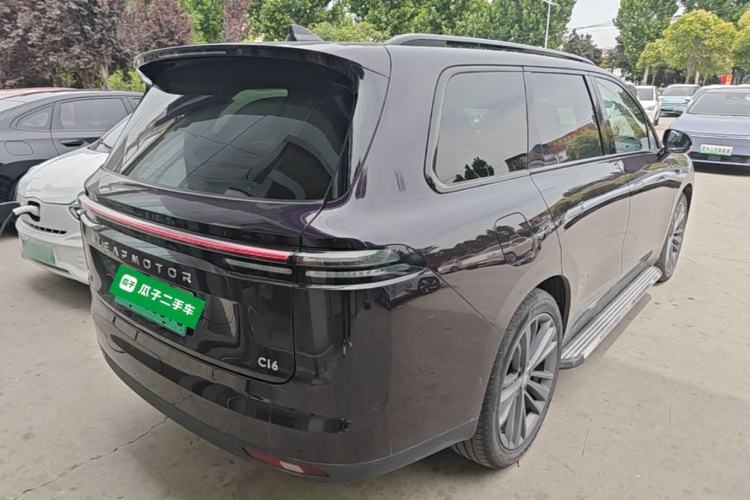 Used Leapmotor C16 2024 Range-Extended 200 LiDAR Edition Rear Right 45 Deg