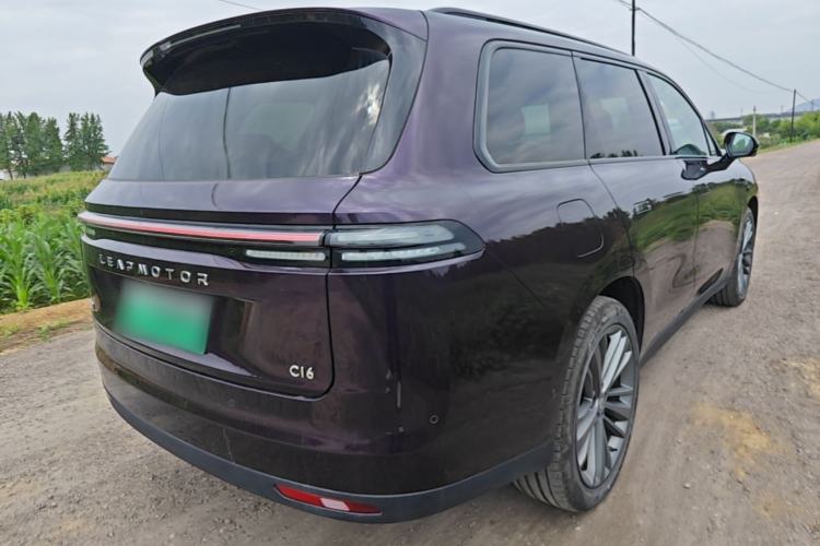 Used Leapmotor C16 2024 Range-Extended 200 LiDAR Edition Rear Right 45 Deg