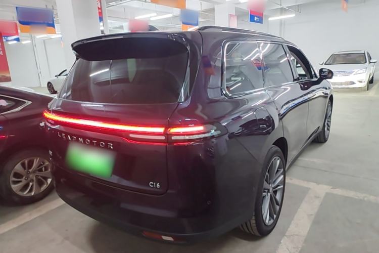 Used Leapmotor C16 2024 Range-Extended 200 LiDAR Edition Rear Right 45 Deg