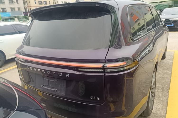 Used Leapmotor C16 2024 Pure Electric 520 Deluxe Edition Rear Right 45 Deg