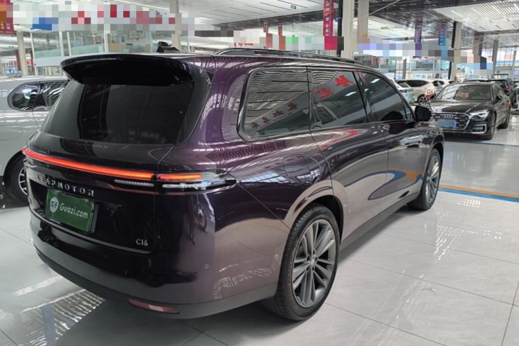 Used Leapmotor C16 2024 Range-Extended 200 Luxury Edition Rear Right 45 Deg