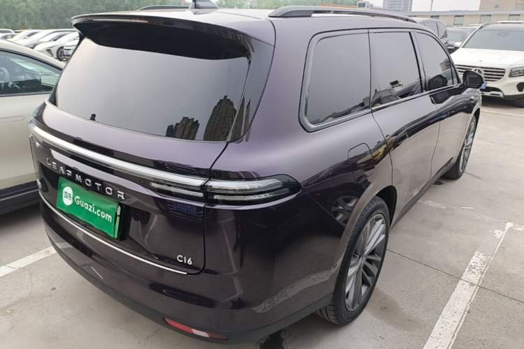 Used Leapmotor C16 2024 Range-Extended 200 Luxury Edition Rear Right 45 Deg