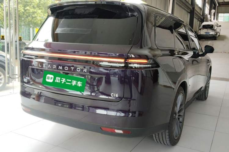 Used Leapmotor C16 2024 Range-Extended 200 LiDAR Edition Rear Right 45 Deg